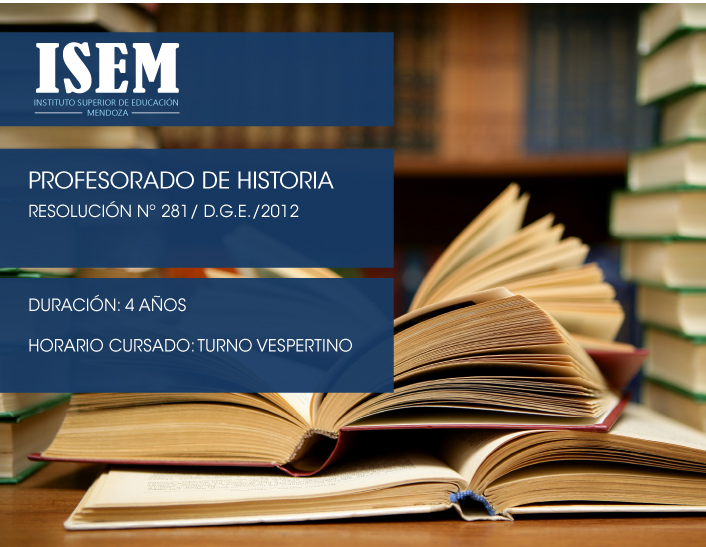 profesorado de historia